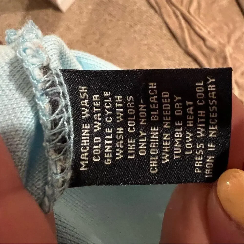 Ralph Lauren Polo Jeans Co. Blue Polo Shirt